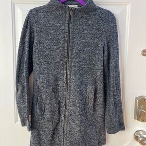Eileen Fisher Full Zip Texture Jacket